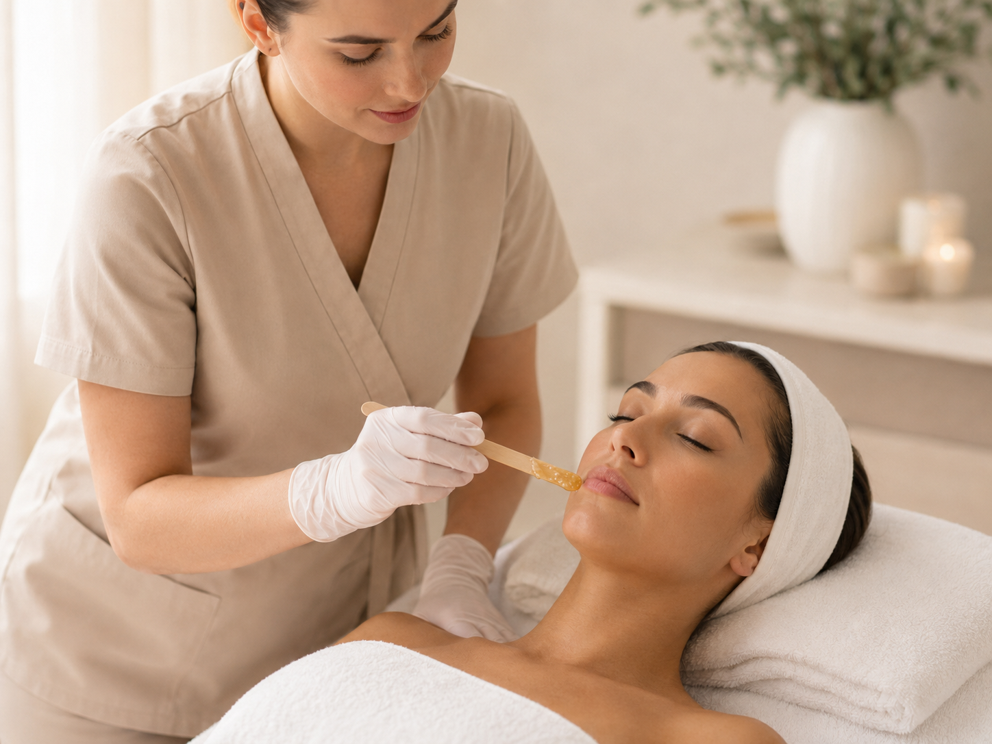 Facial treatment