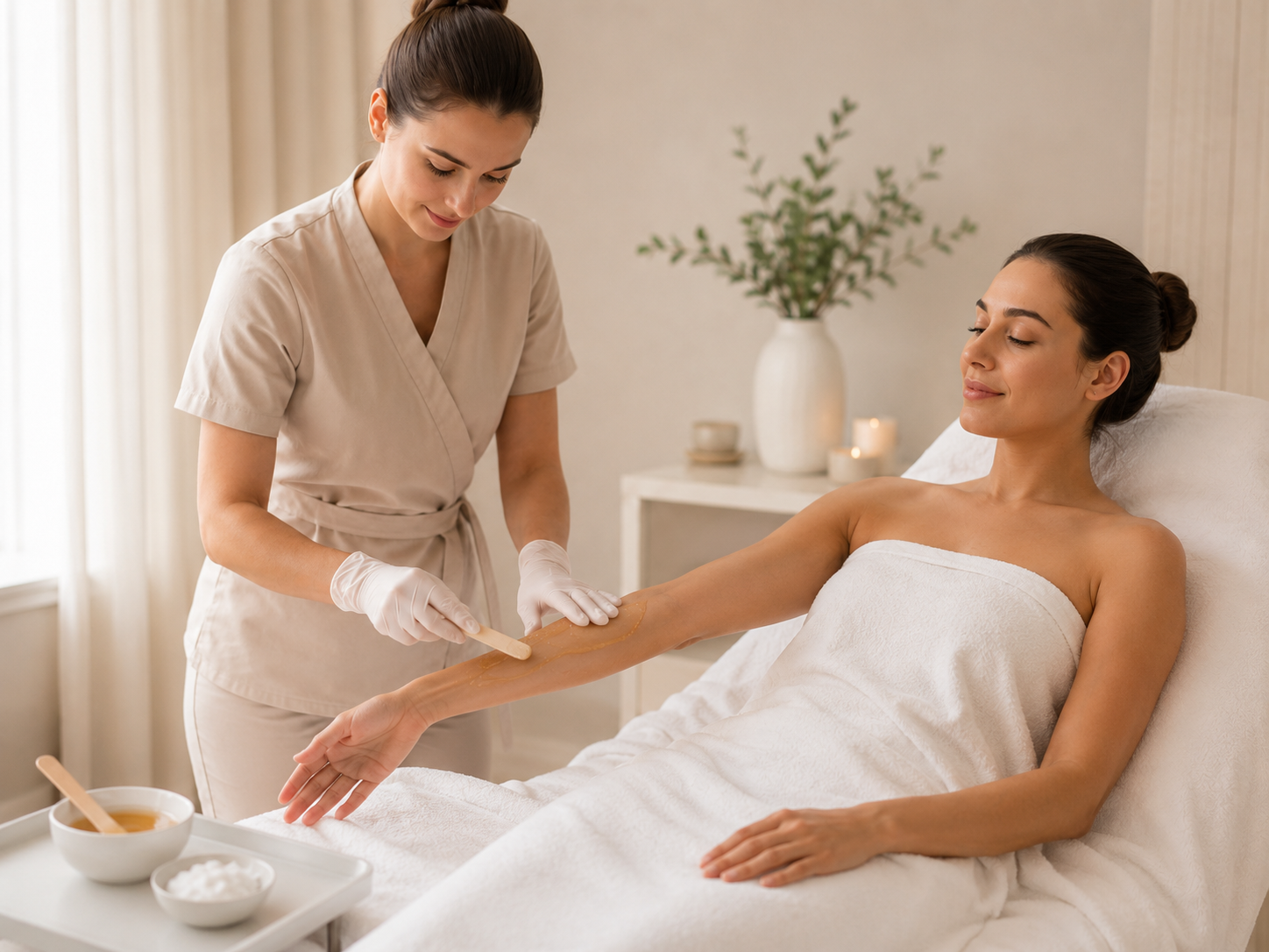 Arm treatment