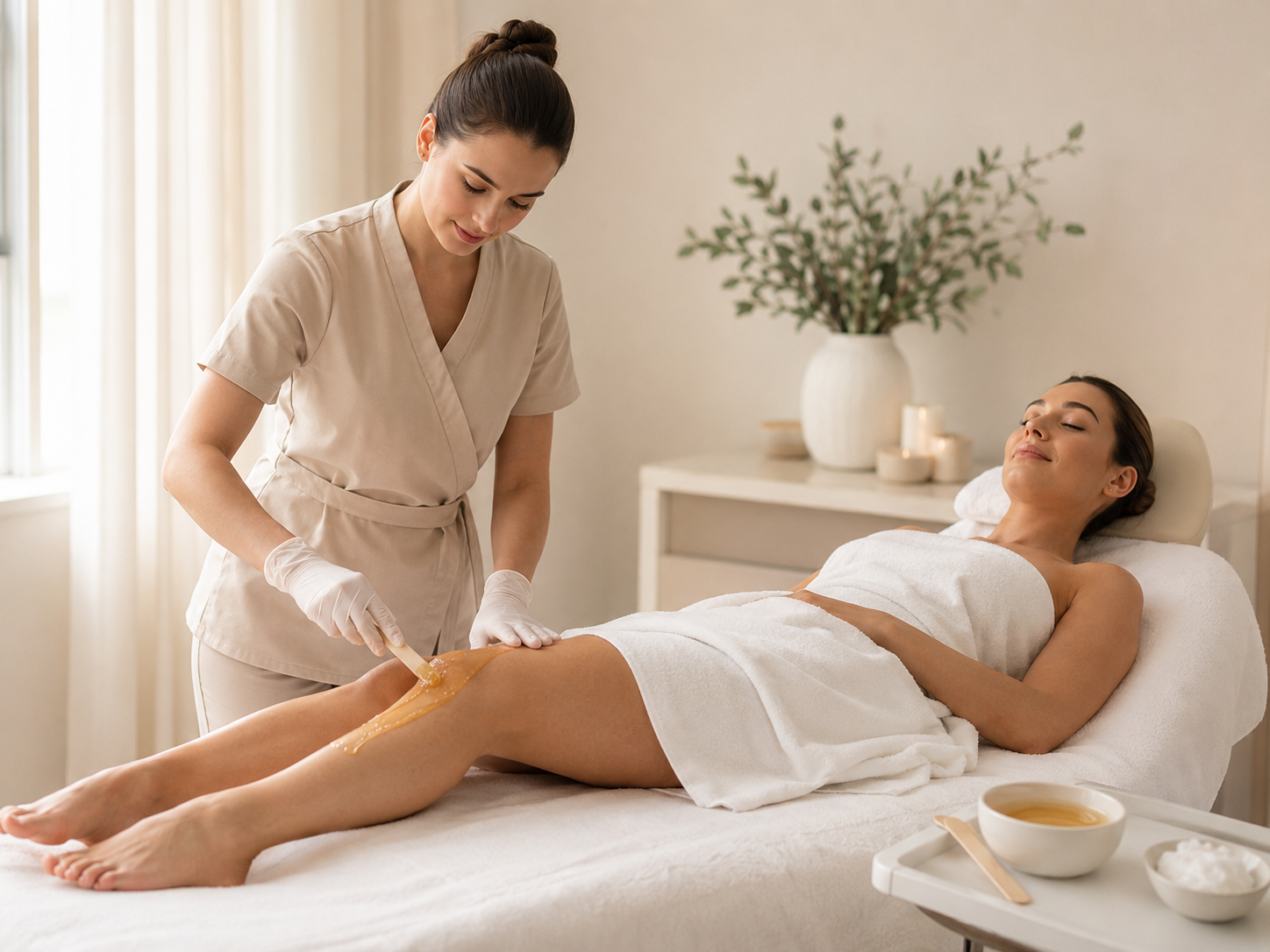 Sugaring treatment